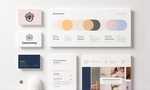 Thumbnail of a graphic design branding project showing logo and visuals
