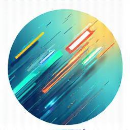 Abstract animation graphic, representing animation services
