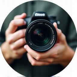 Photographer taking a photo, representing photography shoots